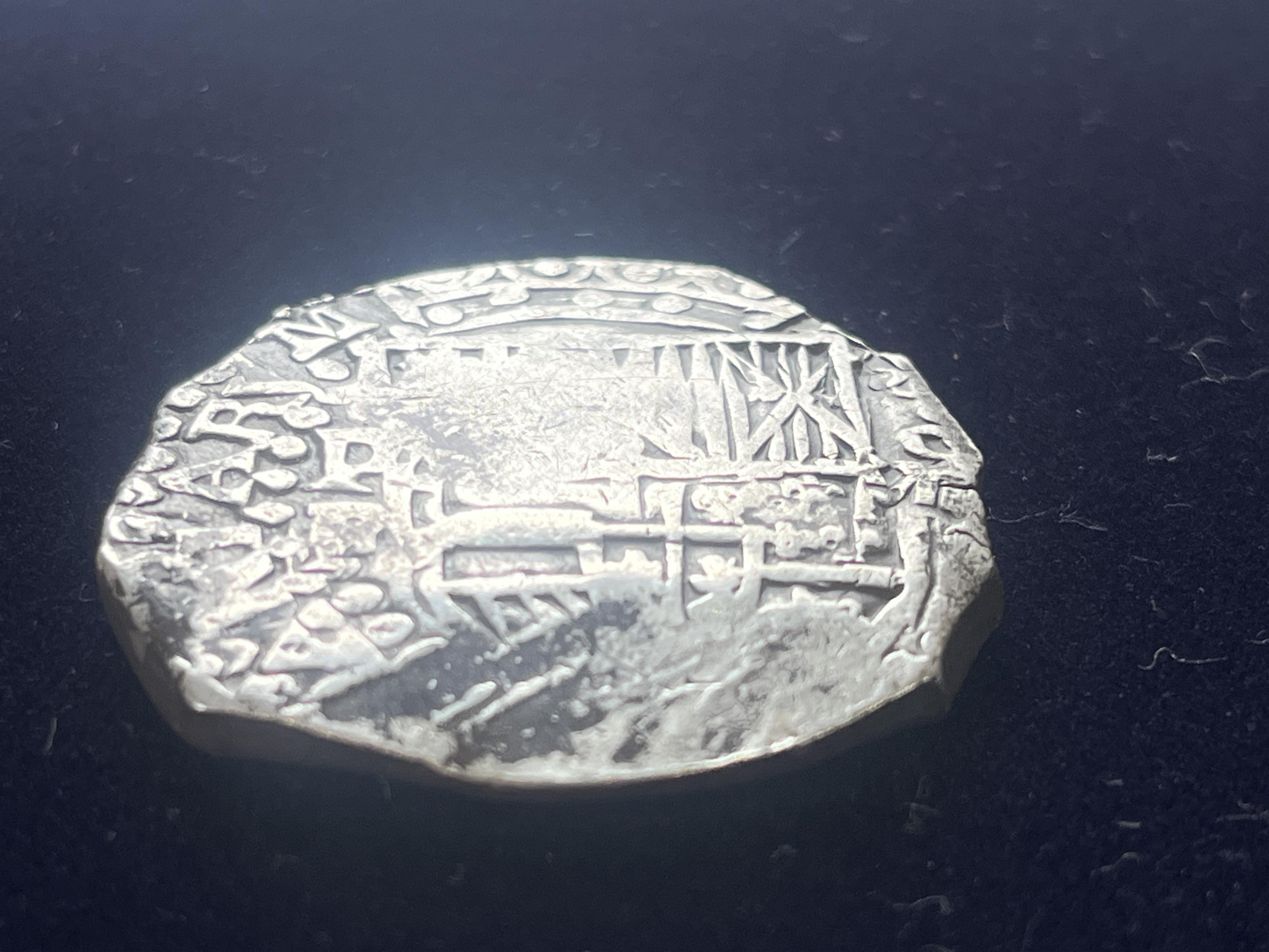 Spanish colonial coins, Bolivia, Philip III (1596-1617), silver 8 Reales, c.1616-1617, approx 26.9g, KM#10
